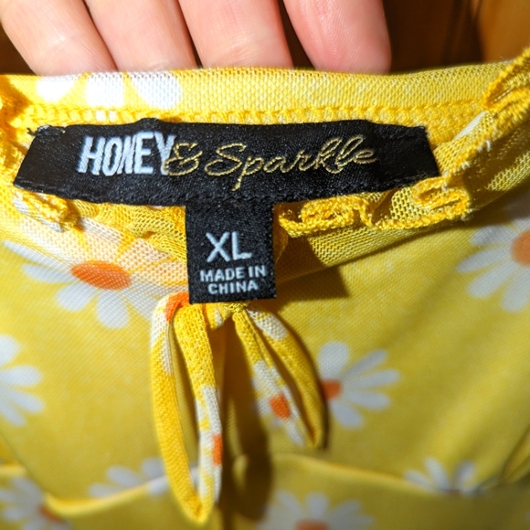 Floral Daisy Mini Dress - Picture 3 of 3